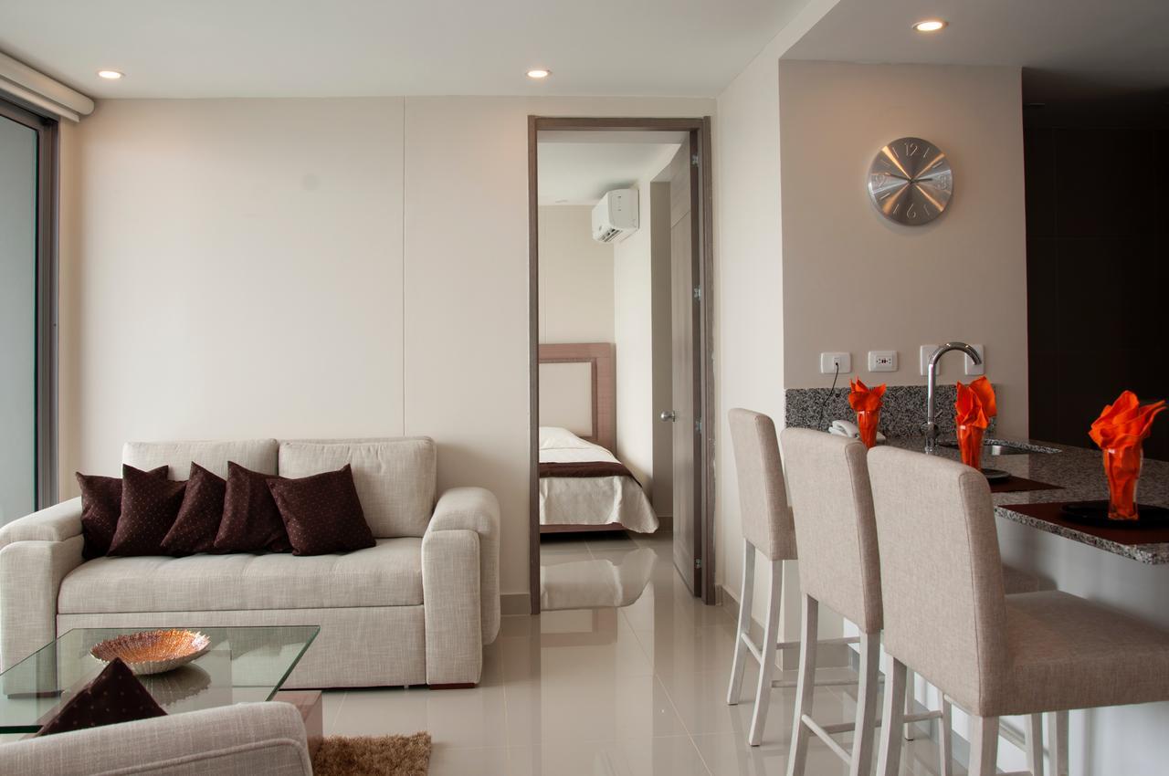 Apartamentos Morros City Cartagène Extérieur photo