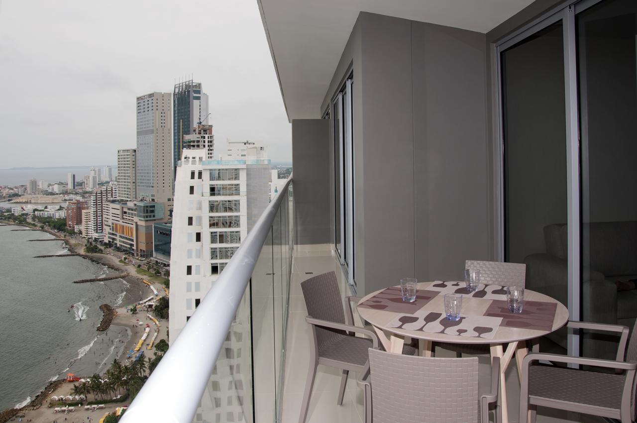 Apartamentos Morros City Cartagène Extérieur photo