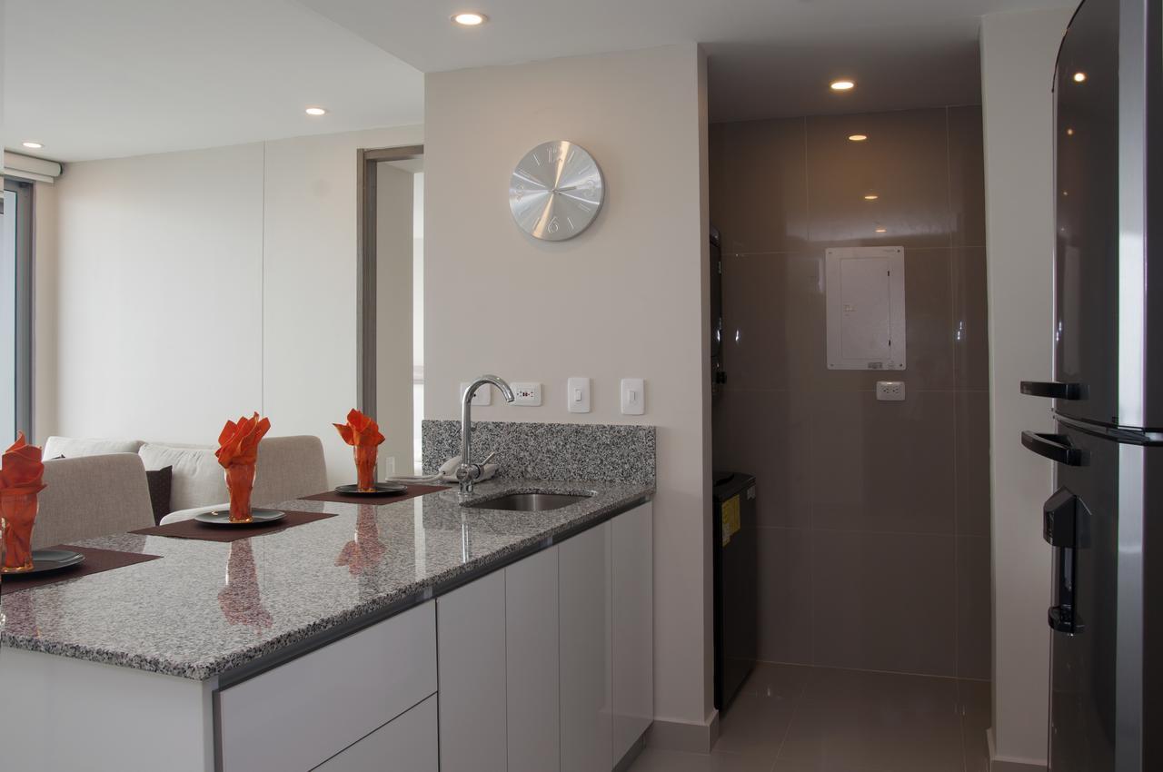 Apartamentos Morros City Cartagène Extérieur photo