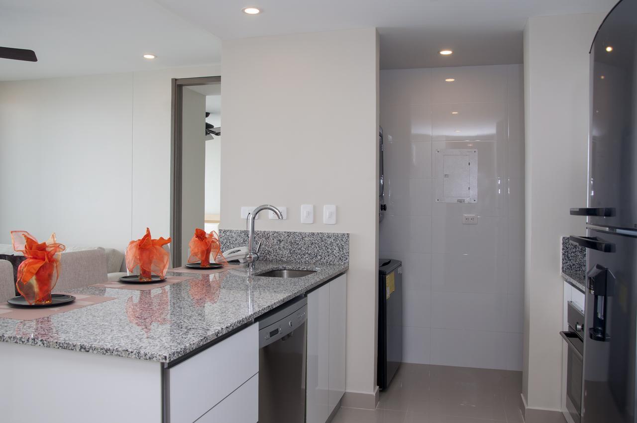 Apartamentos Morros City Cartagène Extérieur photo