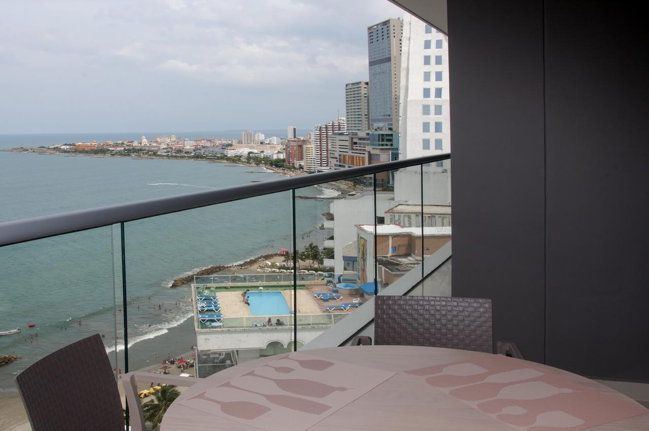 Apartamentos Morros City Cartagène Extérieur photo