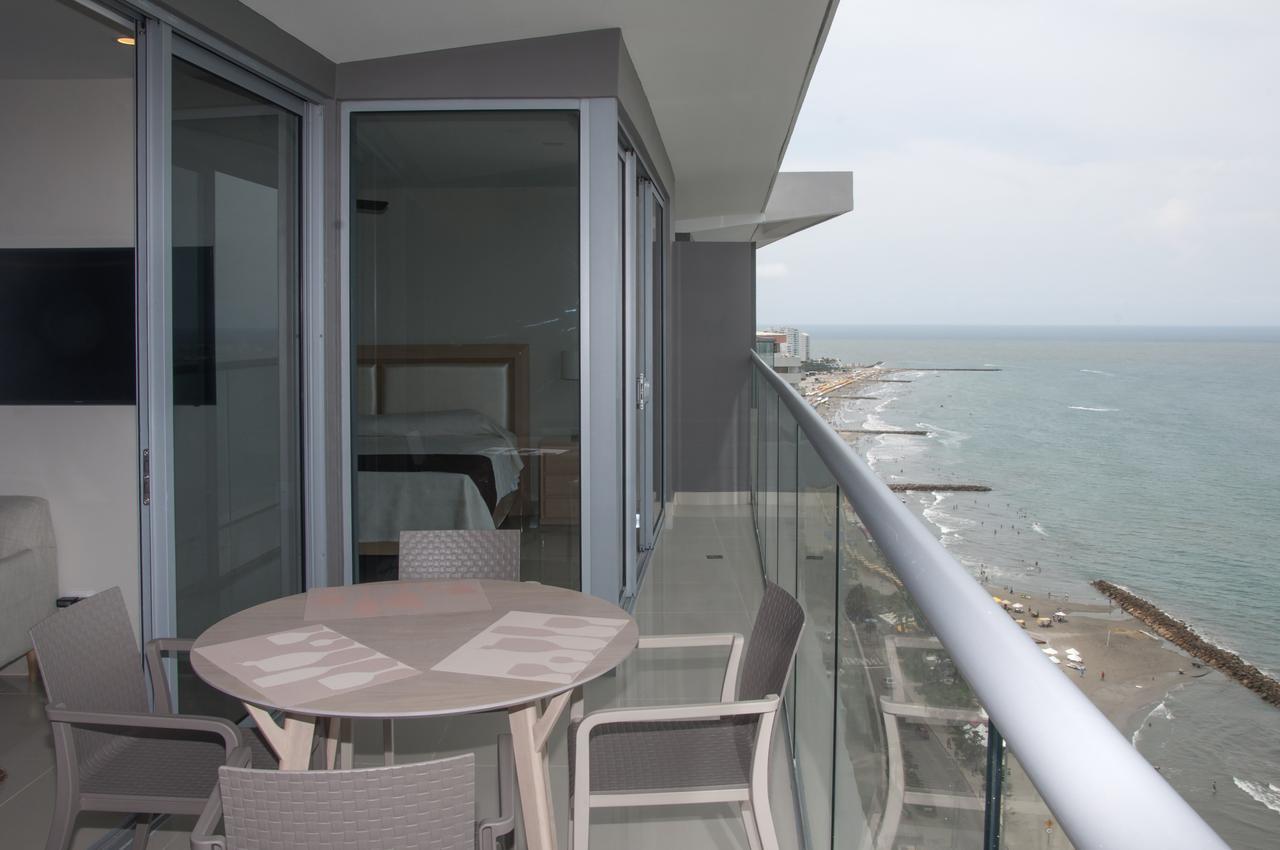 Apartamentos Morros City Cartagène Extérieur photo