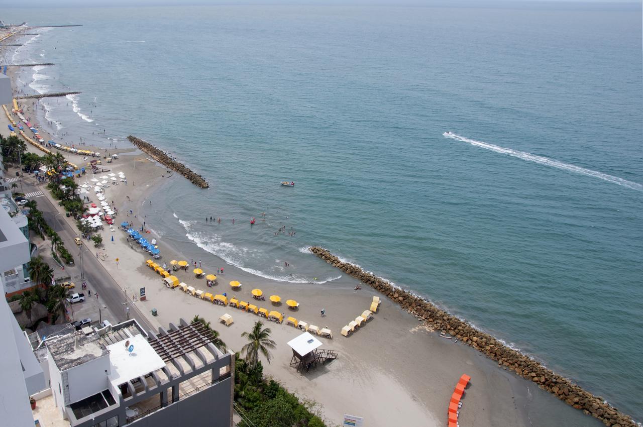 Apartamentos Morros City Cartagène Extérieur photo